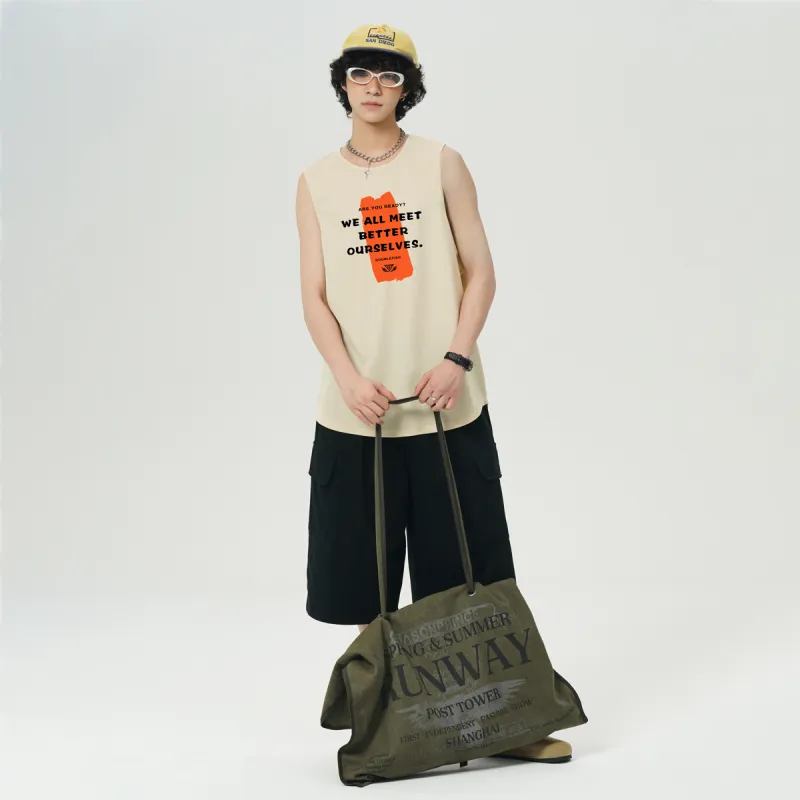 DOUBLE FISH Tank Tops Unisex-19