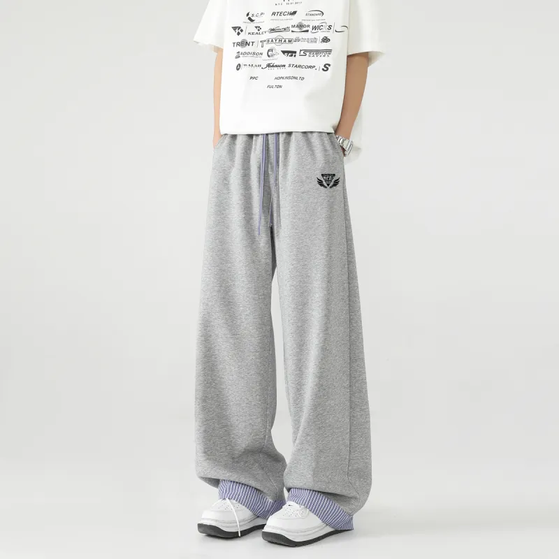 DOUBLE FISH Casual Pants Unisex-12