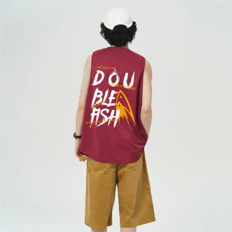 DOUBLE FISH Tank Tops Unisex-15