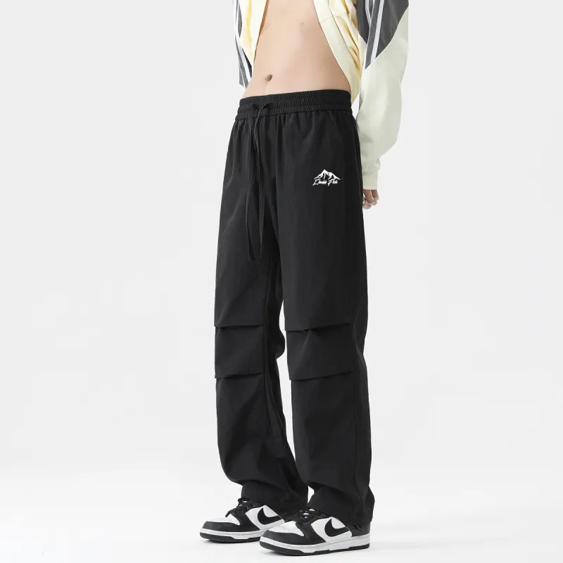 DOUBLE FISH Casual Pants Unisex-3