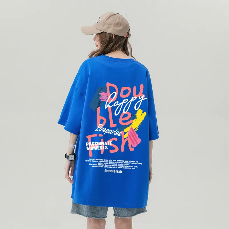 DOUBLE FISH T Shirts Unisex-15