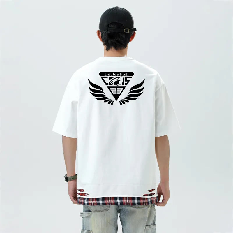DOUBLE FISH T Shirts Unisex-3