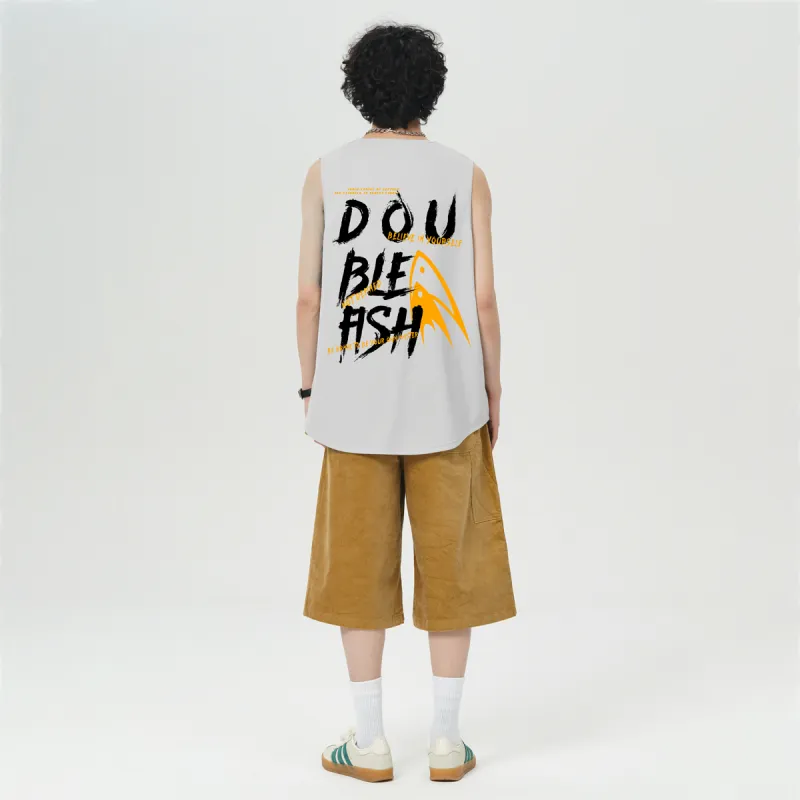 DOUBLE FISH Tank Tops Unisex-7