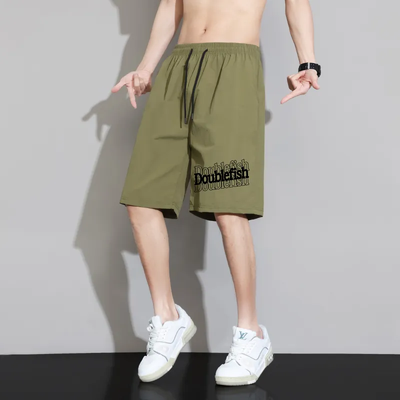 DOUBLEFISH Casual Shorts Unisex-5
