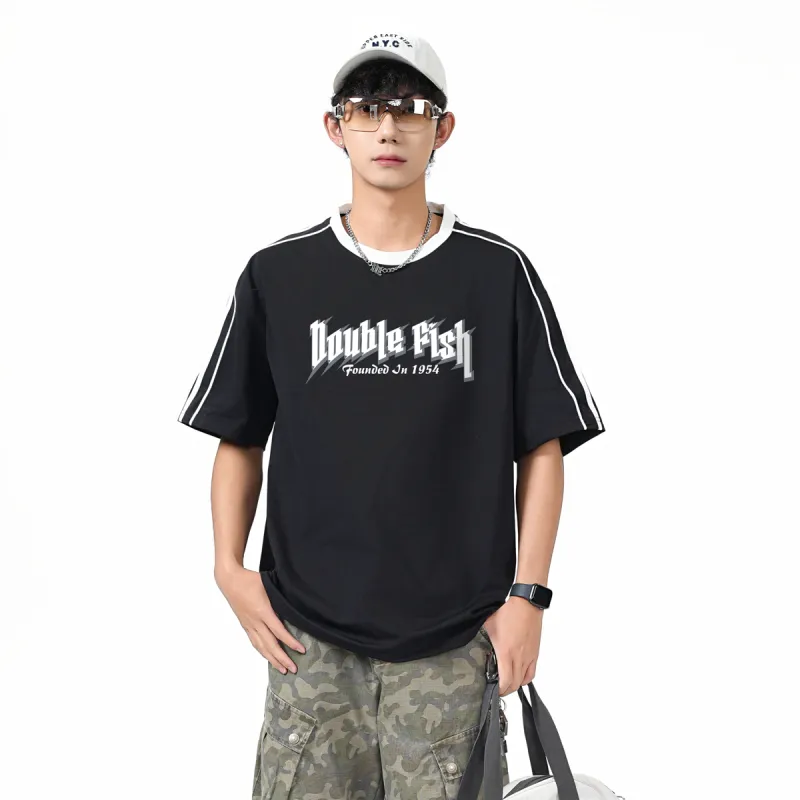 DOUBLE FISH T-Shirts Unisex-3
