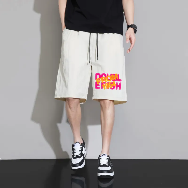 DOUBLEFISH Casual Shorts Unisex-8