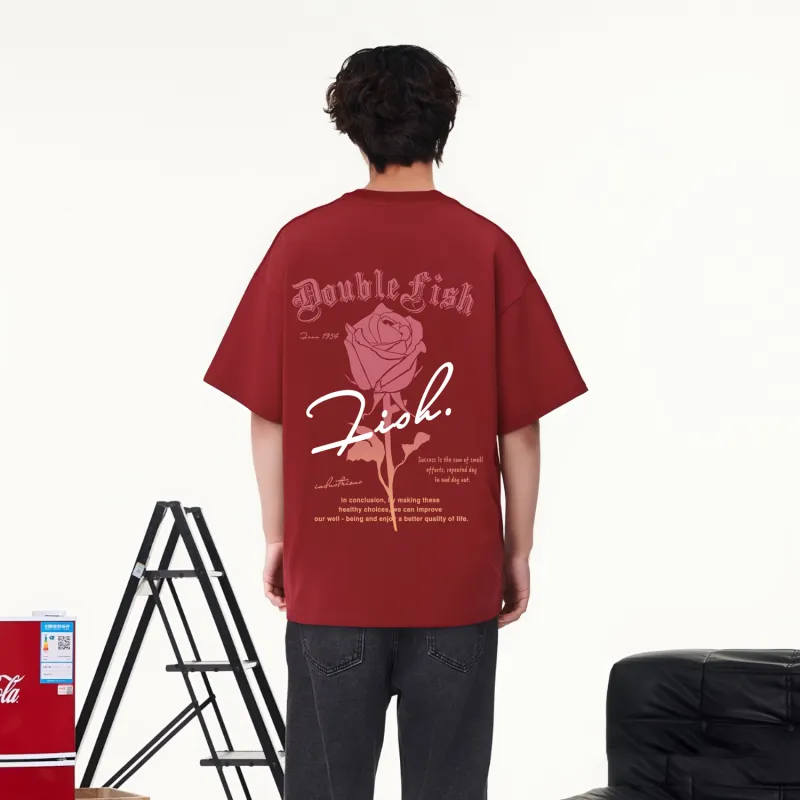 DOUBLE FISH T Shirts Unisex-7