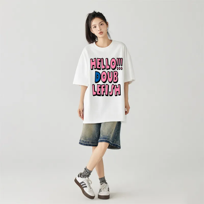 DOUBLE FISH T Shirts Unisex-6
