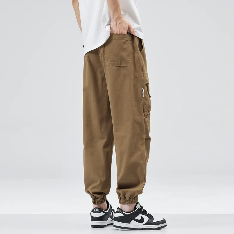 DOUBLEFISH Casual Pants For Men Unisex-7