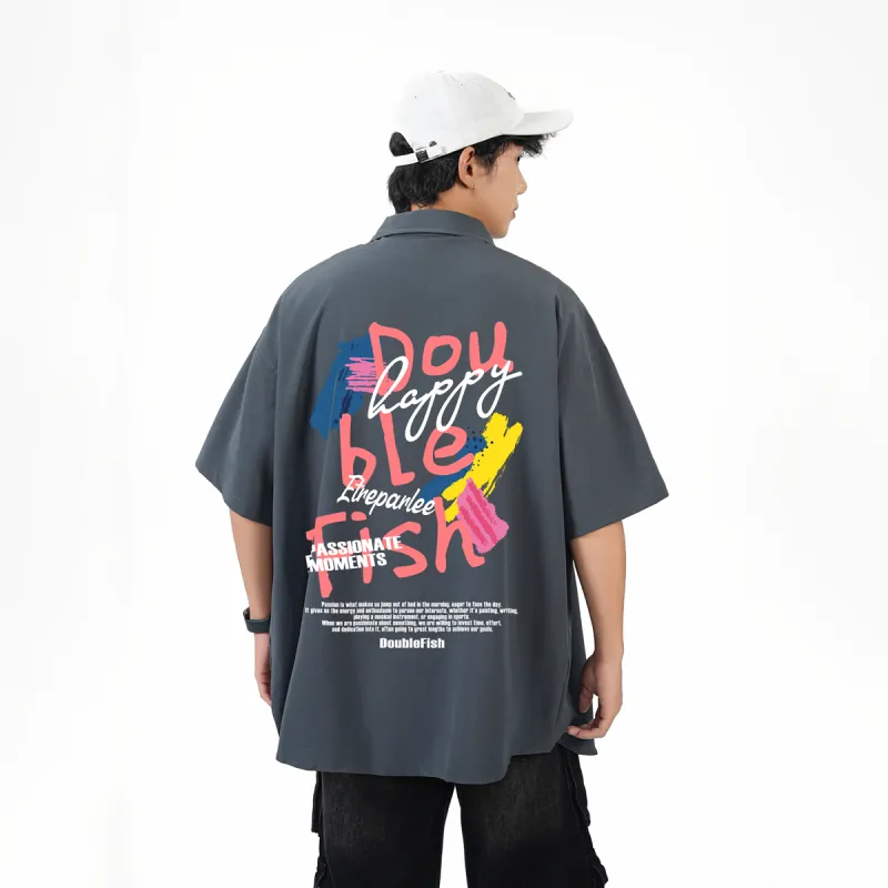 DOUBLE FISH Shirts Unisex-6