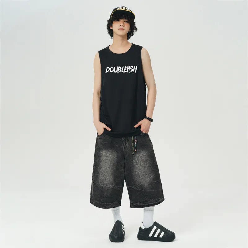DOUBLE FISH Tank Tops Unisex-3