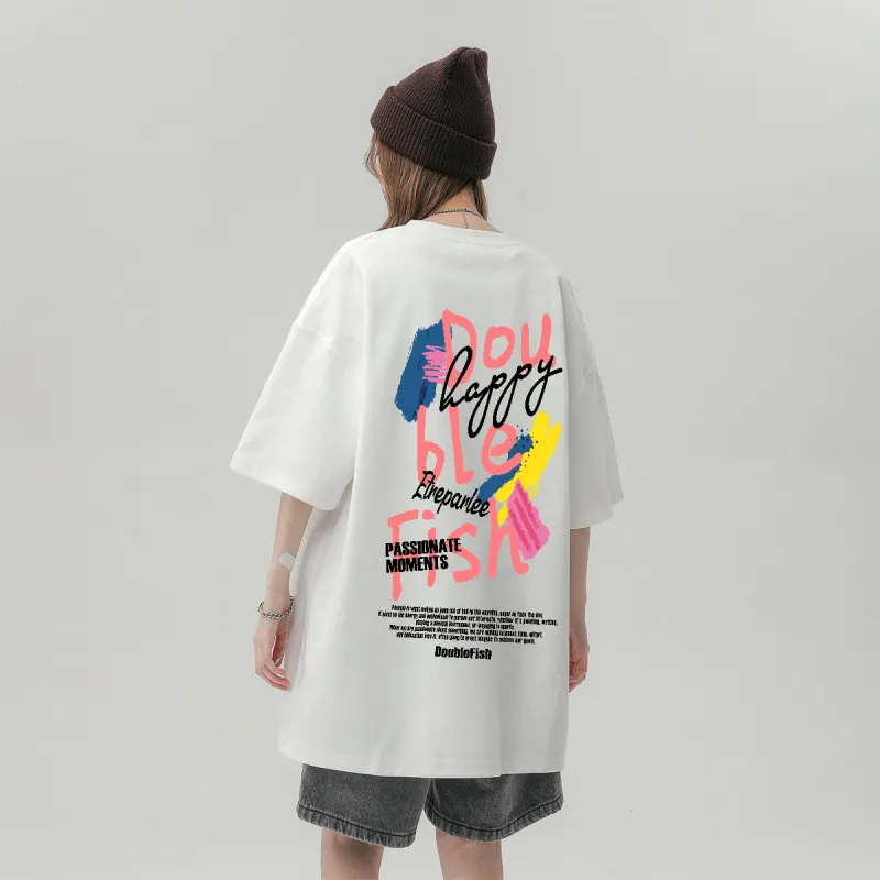 DOUBLE FISH T Shirts Unisex-7