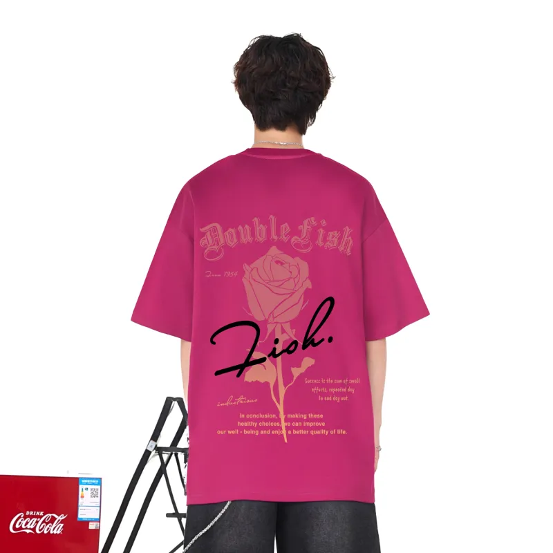 DOUBLE FISH T Shirts Unisex-13