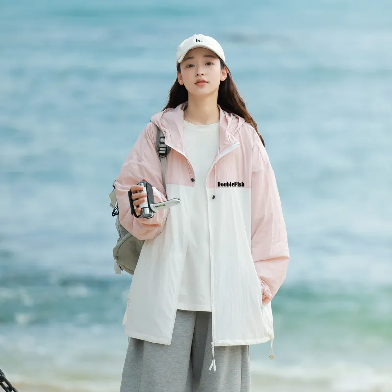 DOUBLEFISH Sun Protection Clothing Unisex-10