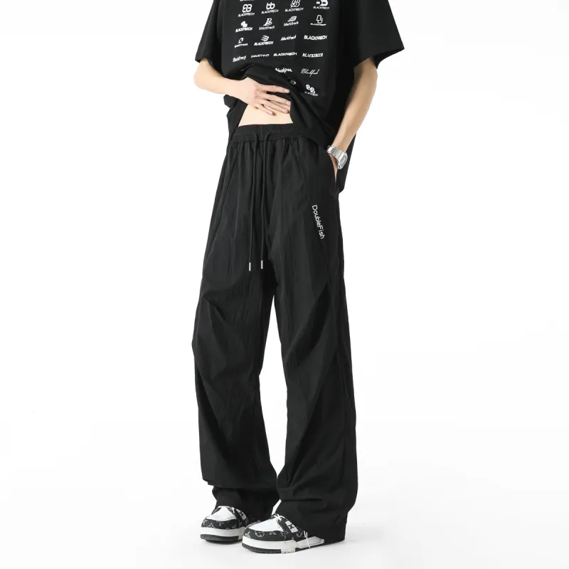 DOUBLE FISH Casual Pants Unisex-3