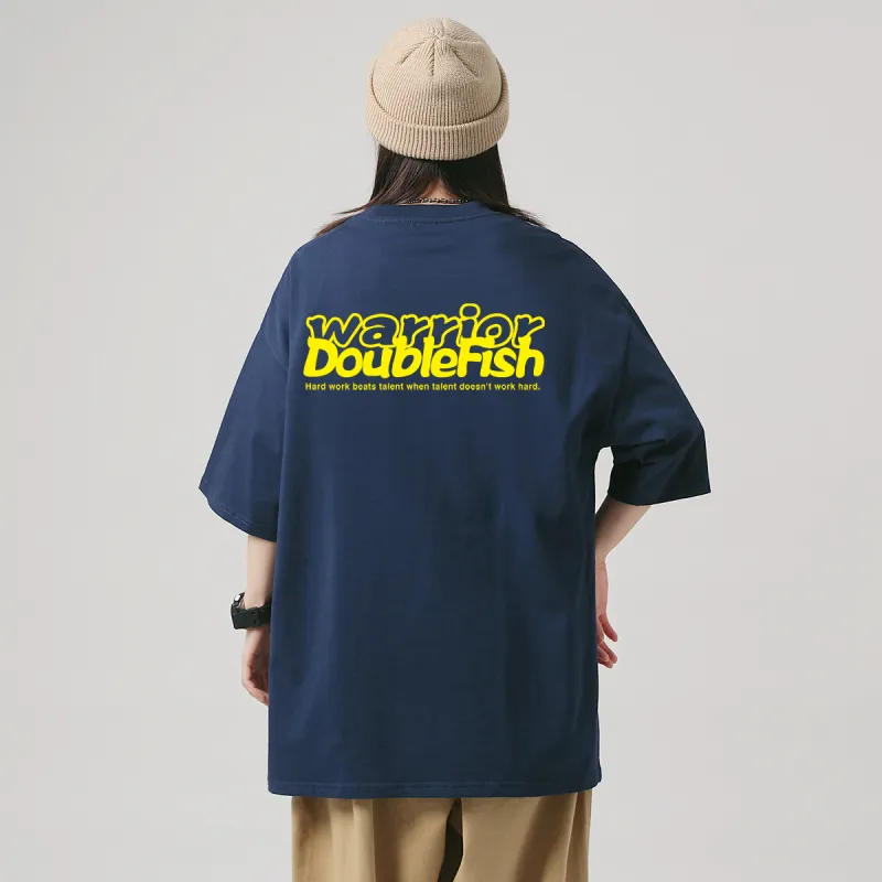 DOUBLE FISH T Shirts Unisex-8