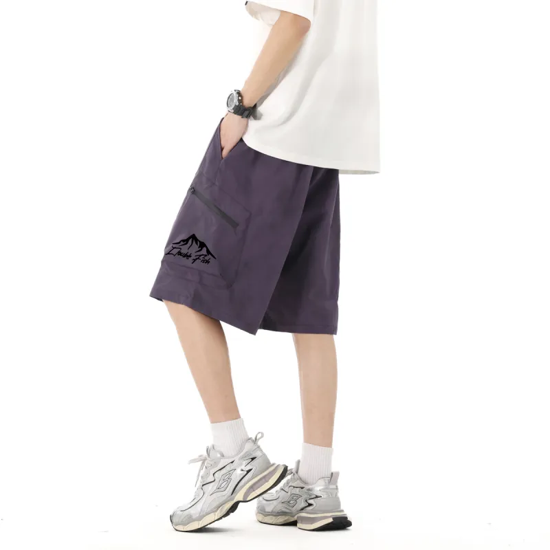 DOUBLEFISH Casual Shorts Unisex-13