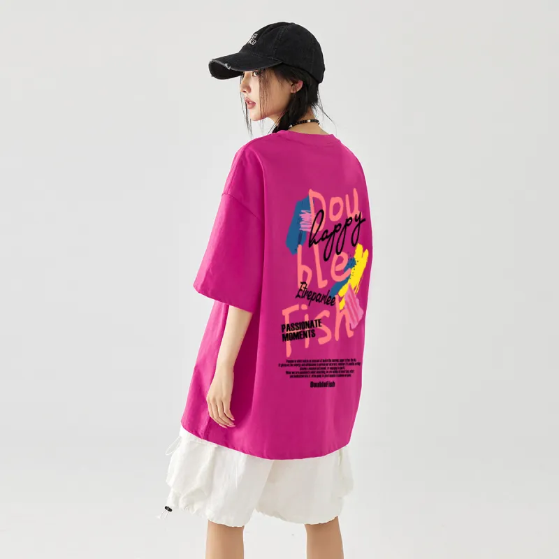 DOUBLE FISH T Shirts Unisex-19