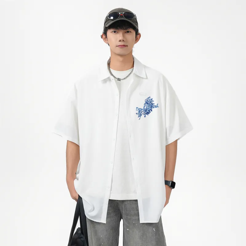DOUBLE FISH Shirts Unisex-7