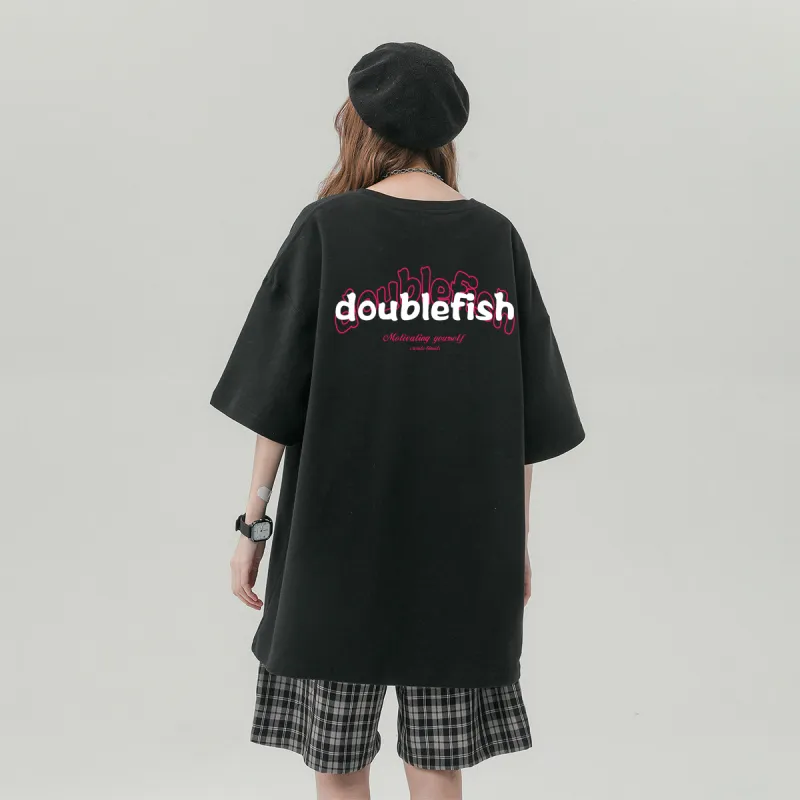 DOUBLE FISH T Shirts Unisex-3