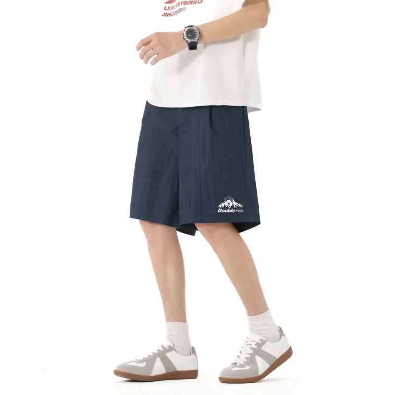 DOUBLEFISH Casual Shorts Unisex-13