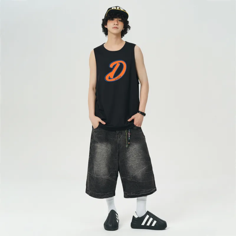 DOUBLE FISH Tank Tops Unisex-2