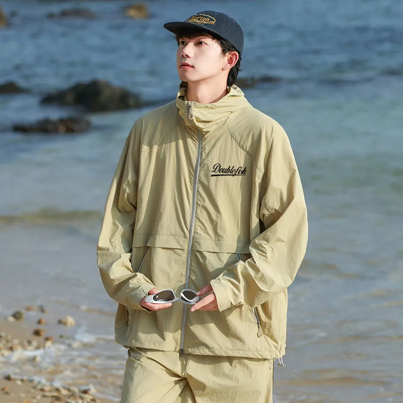 DOUBLEFISH UV Protection Cooling Sun Protection Clothing Unisex-20