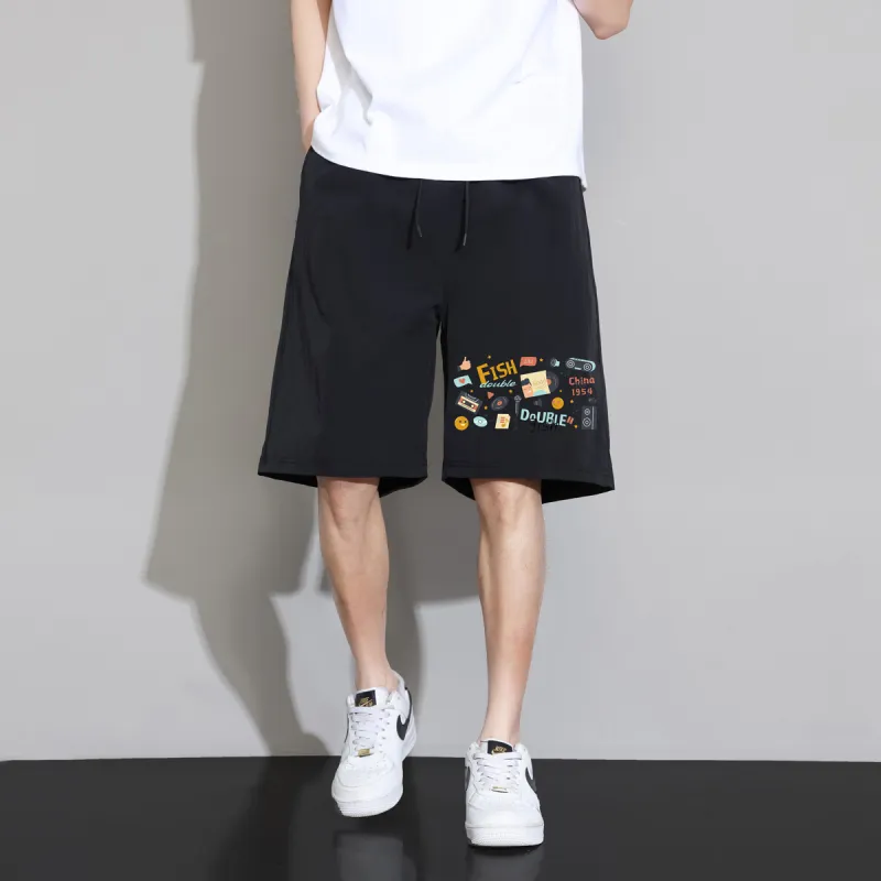 DOUBLEFISH Casual Shorts Unisex-2