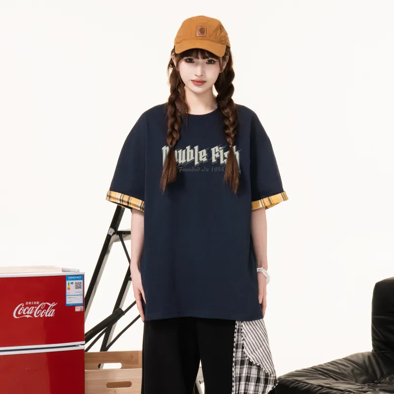 DOUBLE FISH T-Shirts Unisex-6