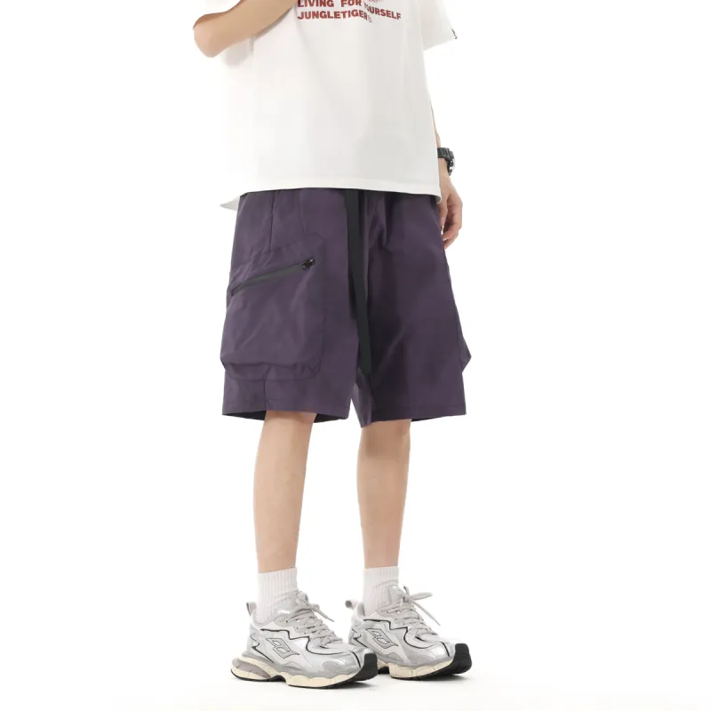 DOUBLEFISH Casual Shorts Unisex-14
