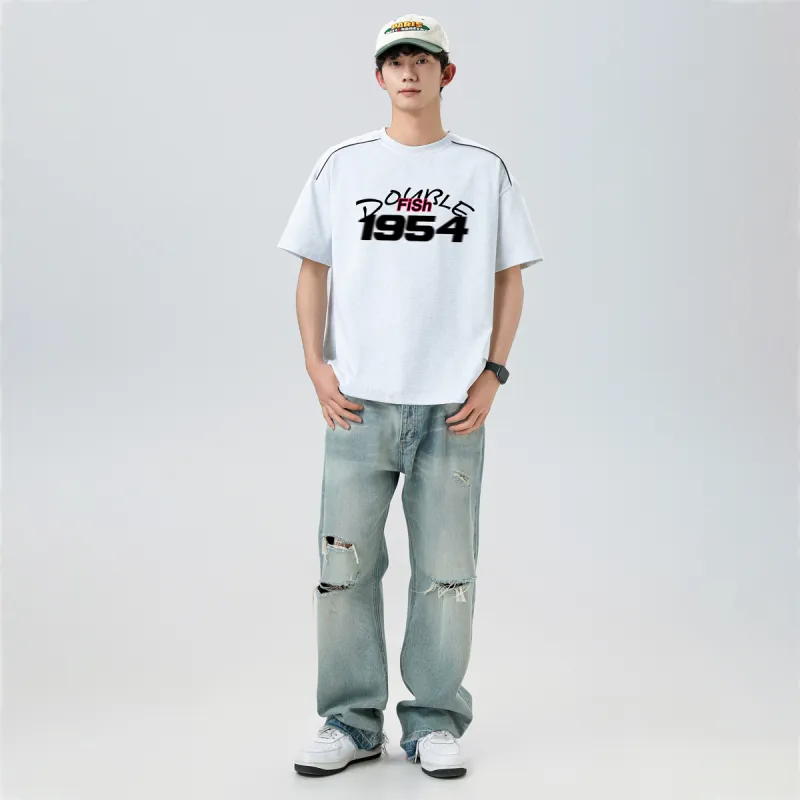 DOUBLE FISH T Shirts Unisex-7
