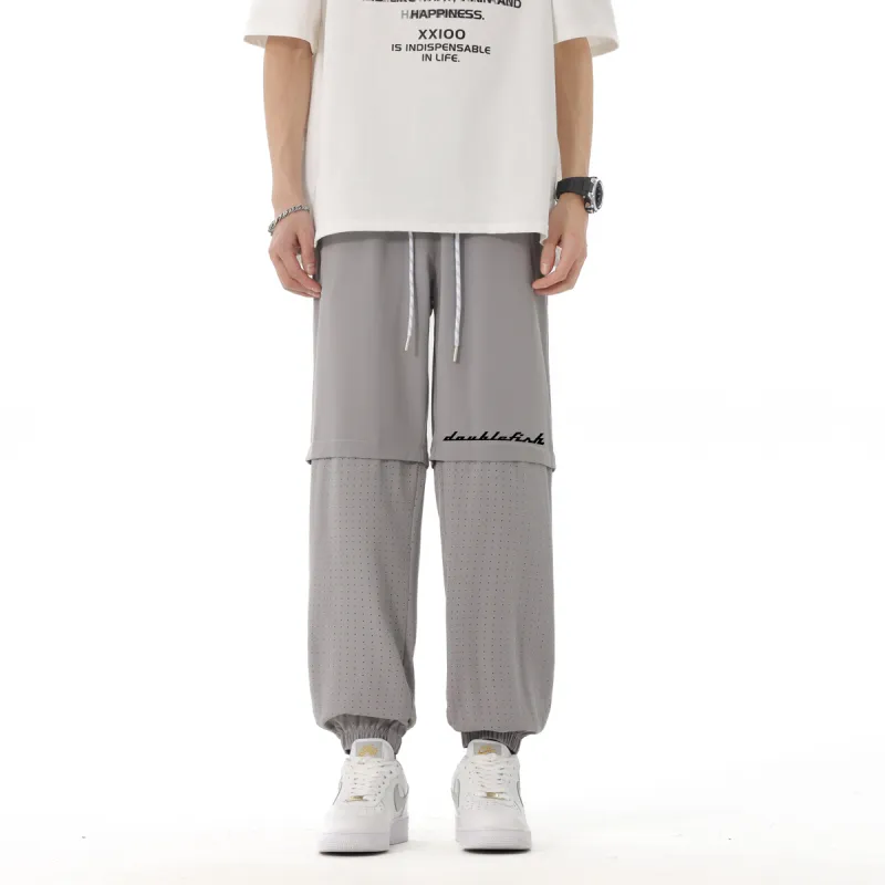 DOUBLE FISH Casual Pants Unisex-5