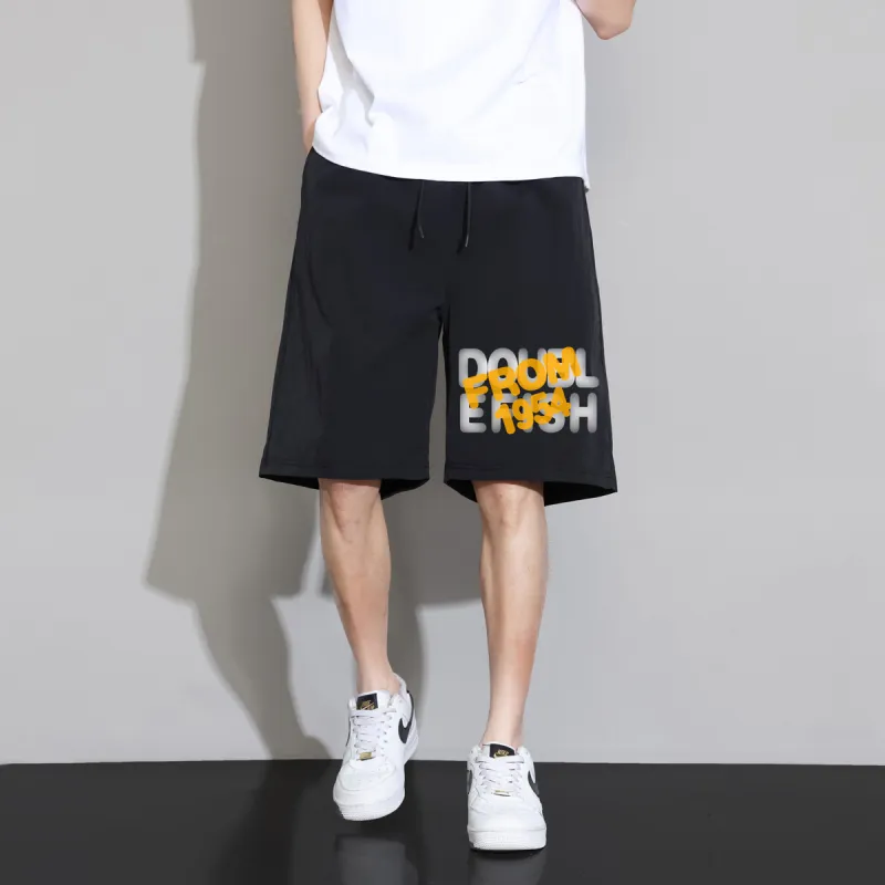DOUBLEFISH Casual Shorts Unisex-2
