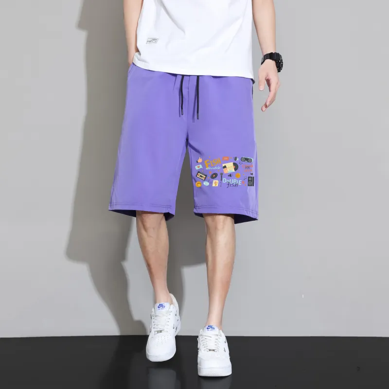 DOUBLEFISH Casual Shorts Unisex-11