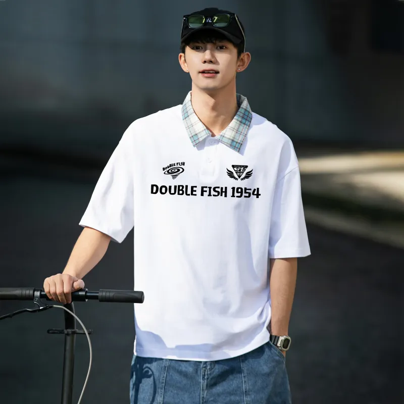 DOUBLE FISH Polo Shirts Unisex-3
