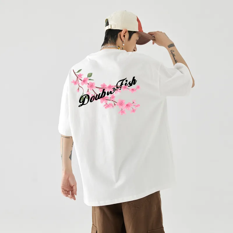 DOUBLE FISH T Shirts Unisex-7