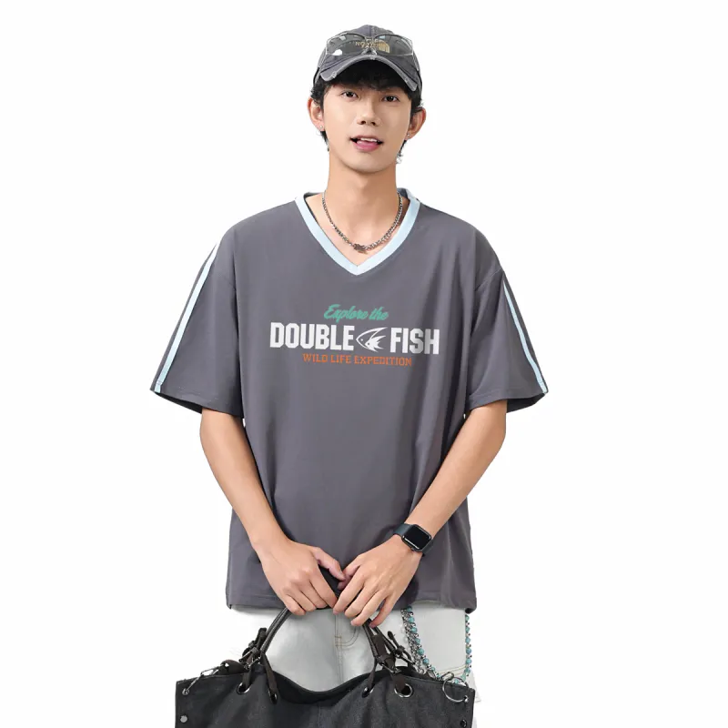 DOUBLE FISH T Shirts Unisex-15