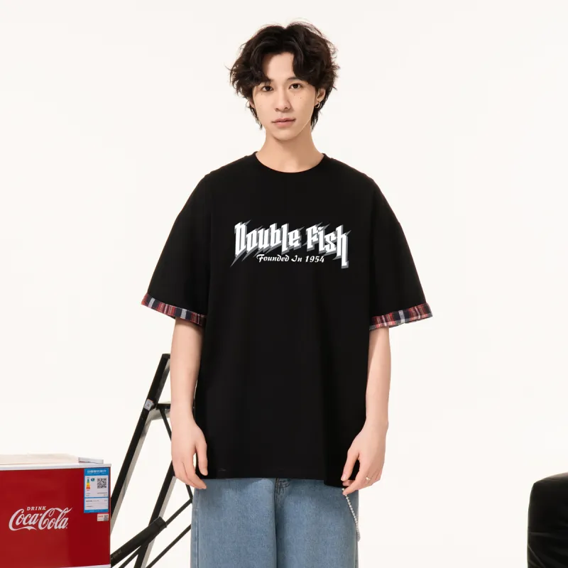 DOUBLE FISH T-Shirts Unisex-2