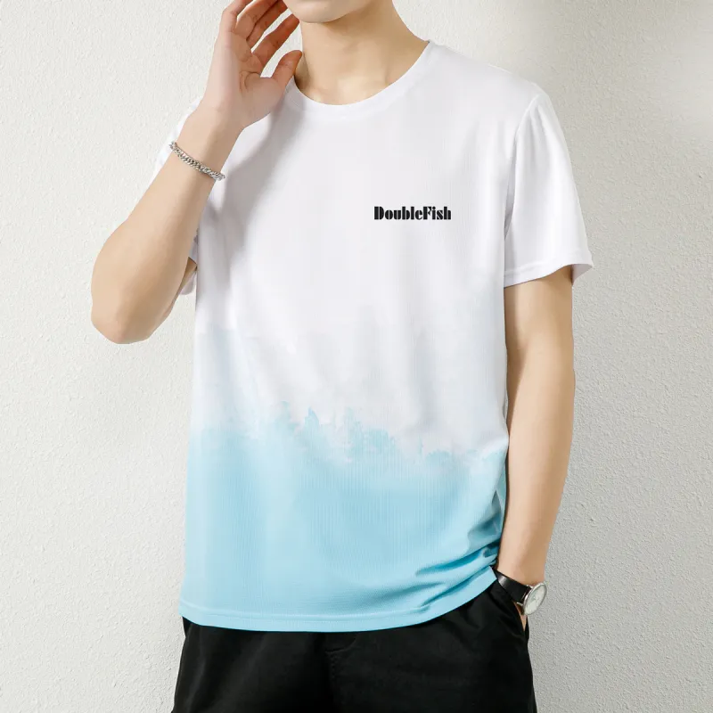 DOUBLE FISH T Shirts Unisex-16