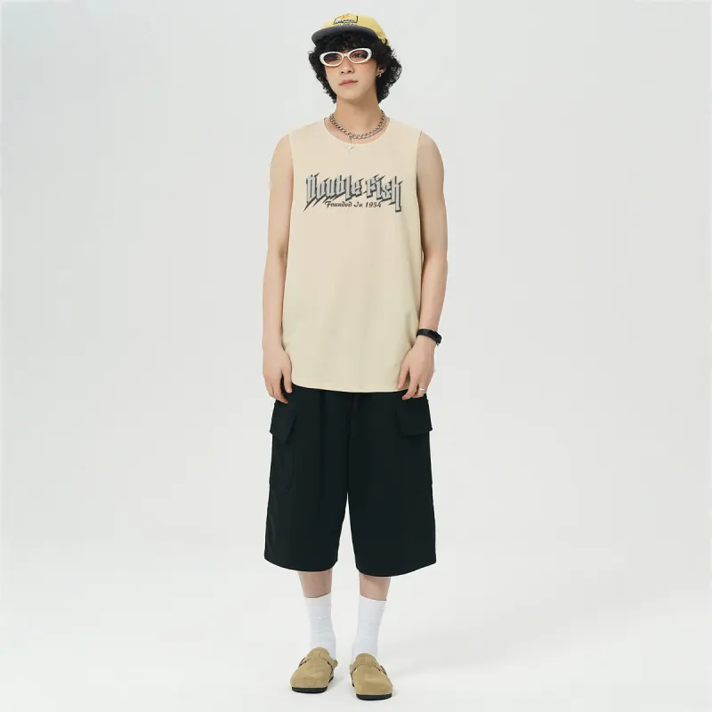 DOUBLE FISH Tank Tops Unisex-17