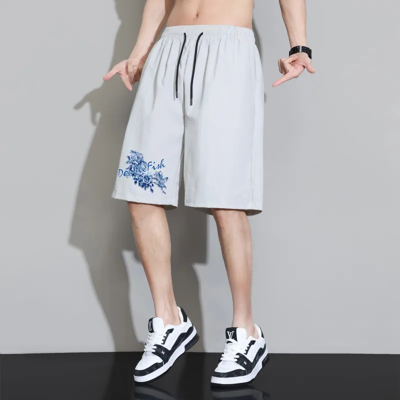 DOUBLEFISH Casual Shorts Unisex-14