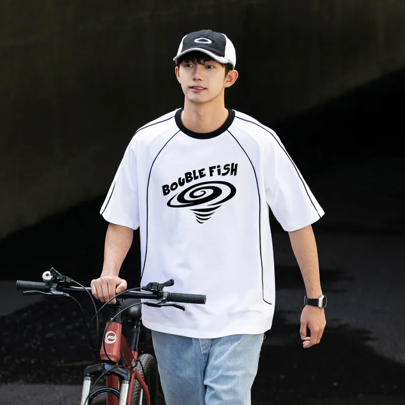 DOUBLE FISH T-Shirts Unisex-3