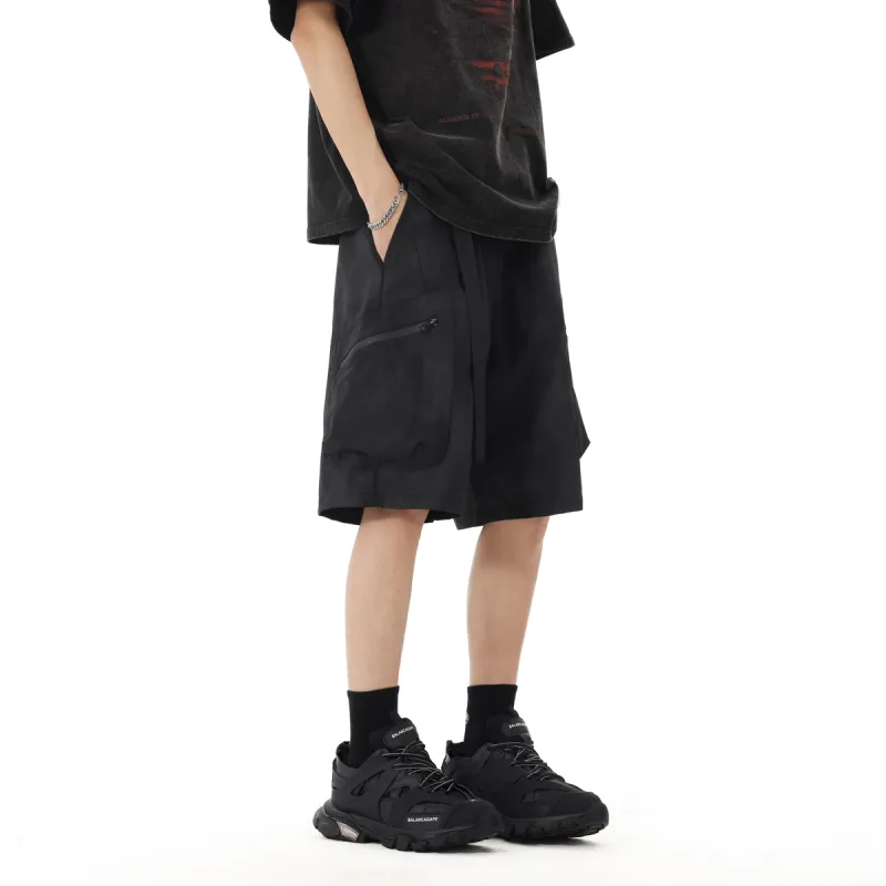 DOUBLEFISH Casual Shorts Unisex-1