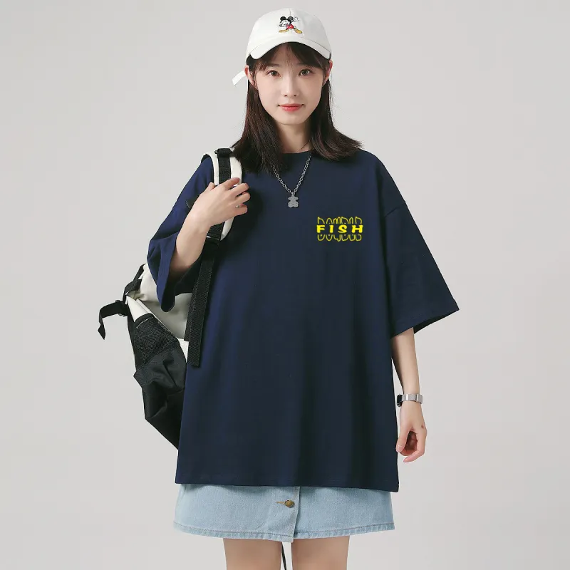 DOUBLE FISH T Shirts Unisex-10