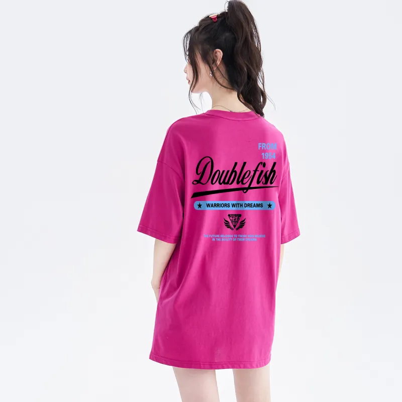 DOUBLEFISH Short Sleeved T Shirts Unisex-12