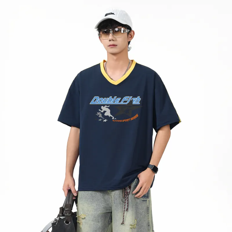 DOUBLE FISH T-Shirts Unisex-11