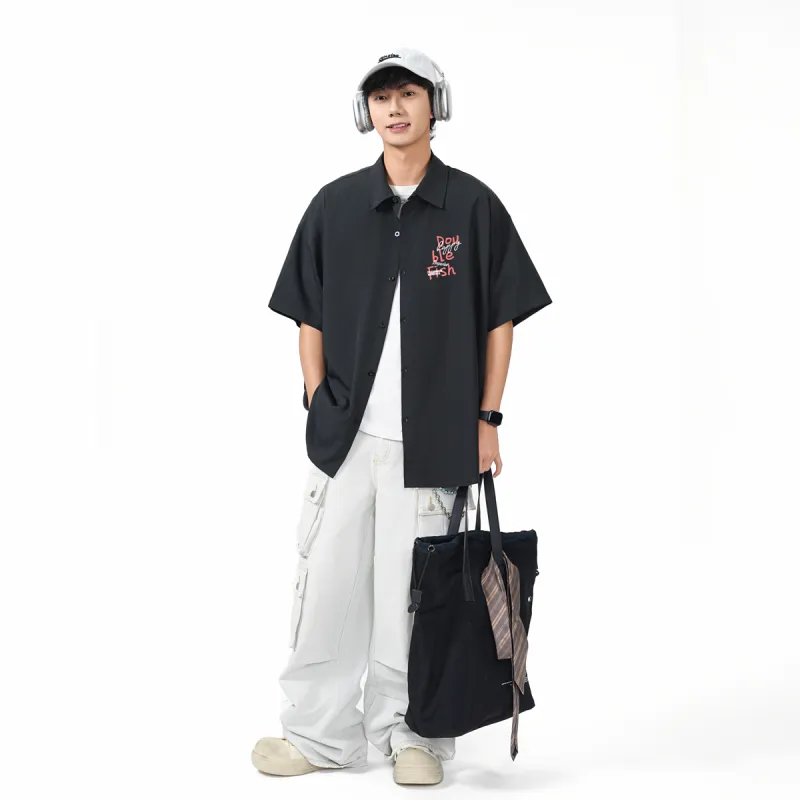 DOUBLE FISH Shirts Unisex-3