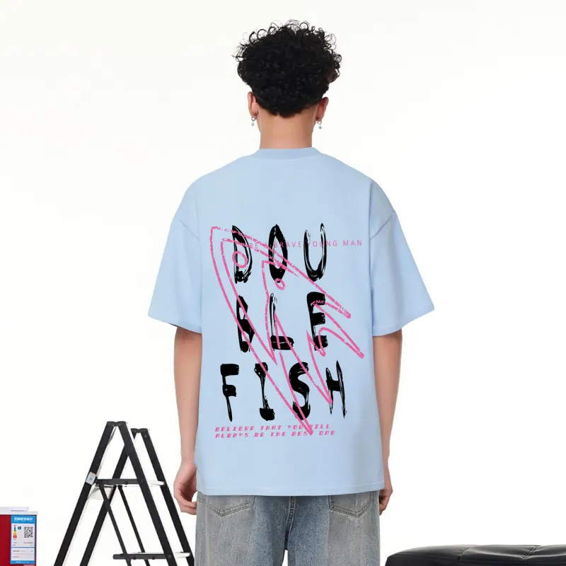 DOUBLE FISH T Shirts Unisex-10