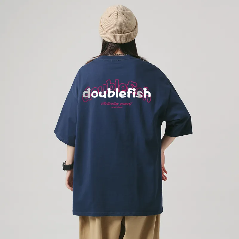 DOUBLE FISH T Shirts Unisex-11