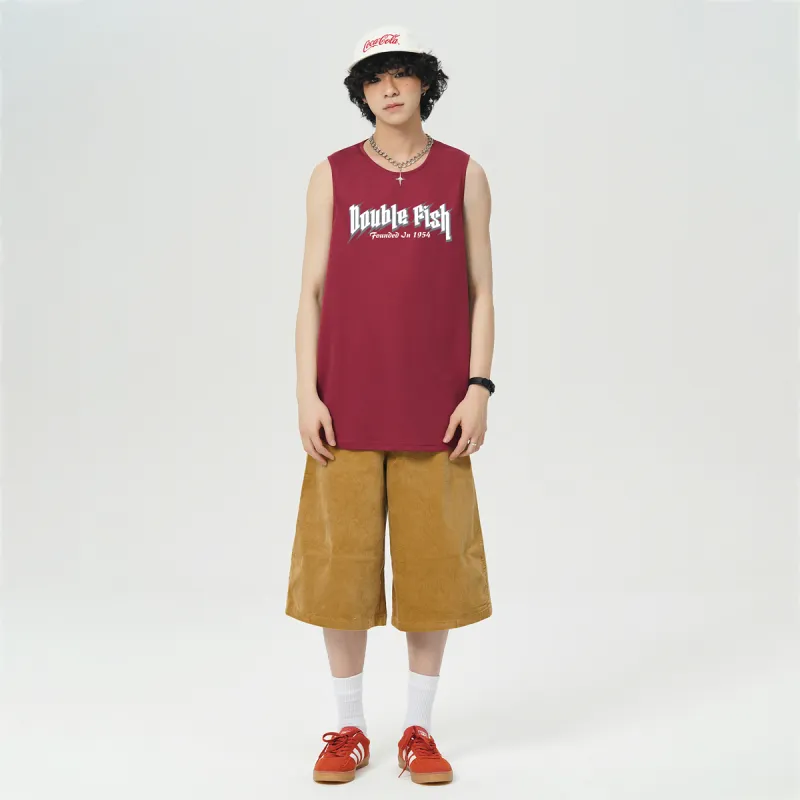 DOUBLE FISH Tank Tops Unisex-13